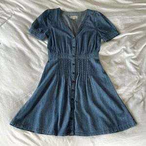 Madewell denim dress